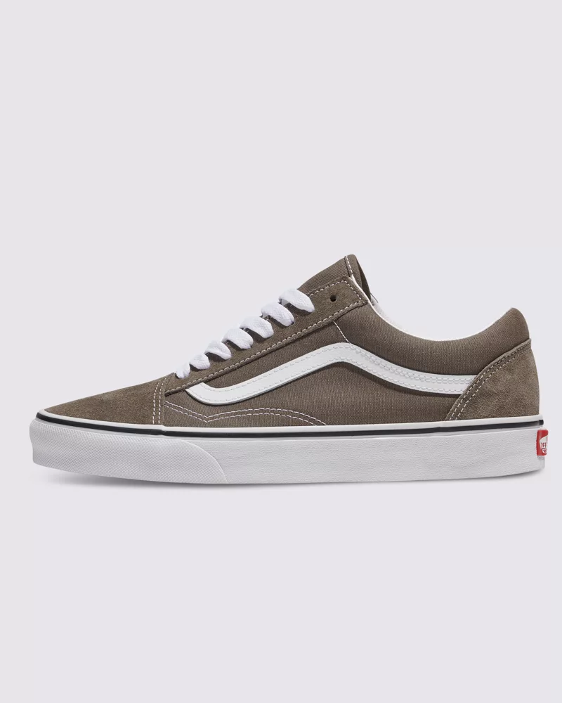 Vans Old Skool Shoes Unisex Dark Grey VN0005UF9JC