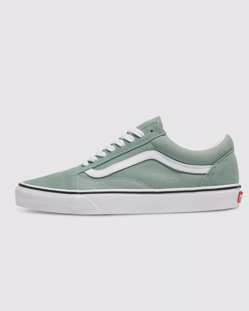 Vans Old Skool Shoes Unisex Light Green VN0005UFCJL