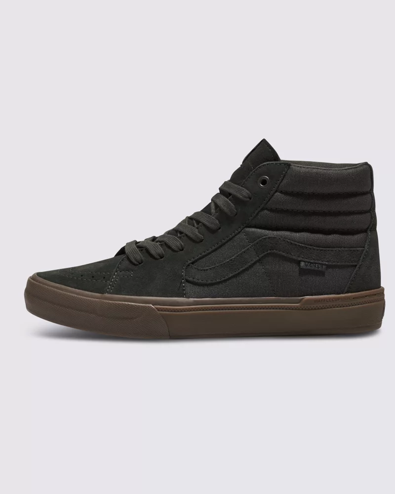 Vans Bmx Sk8 Hi Shoes Unisex Black Brown VN0005V0BFD