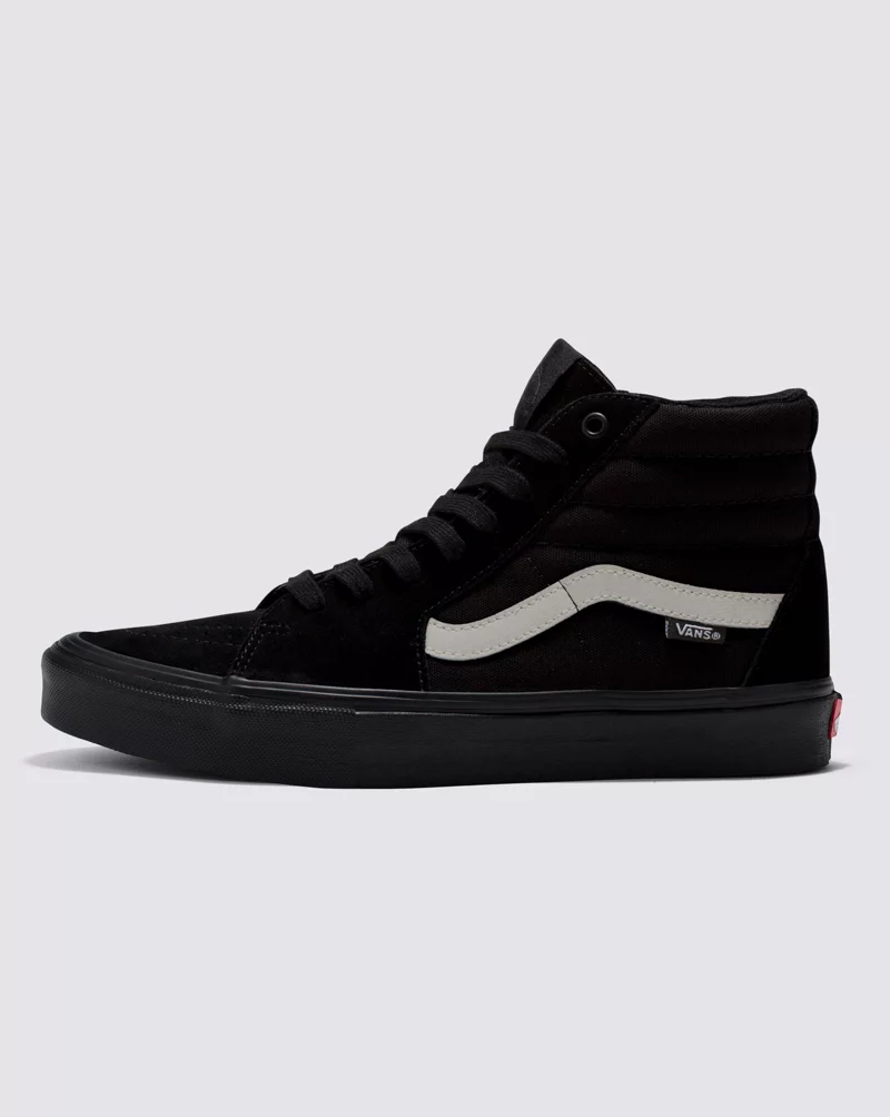 Vans Bmx Sk8 Hi Shoes Unisex Black White VN0005V0BKA