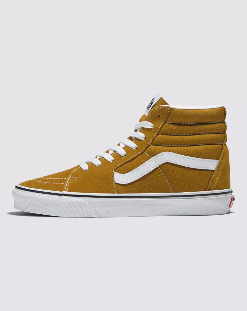 Vans Sk8 Hi Shoes Unisex Brown VN0007NS1M7