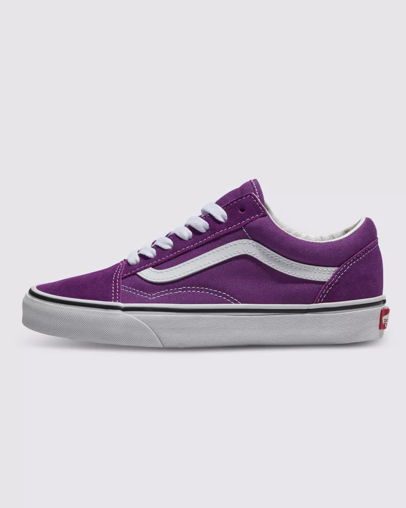 Vans Old Skool Shoes Unisex Purple VN0007NT1N8