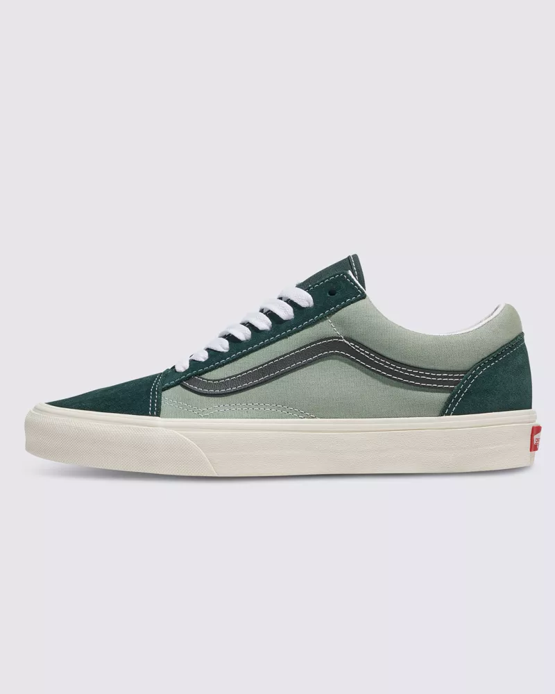 Vans Old Skool Shoes Unisex Green VN0007NT2LN