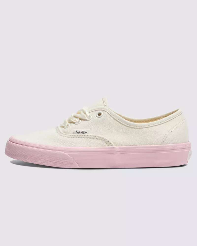 Vans Authentic Canvas Shoes Unisex Beige Pink VN0009PVCY7