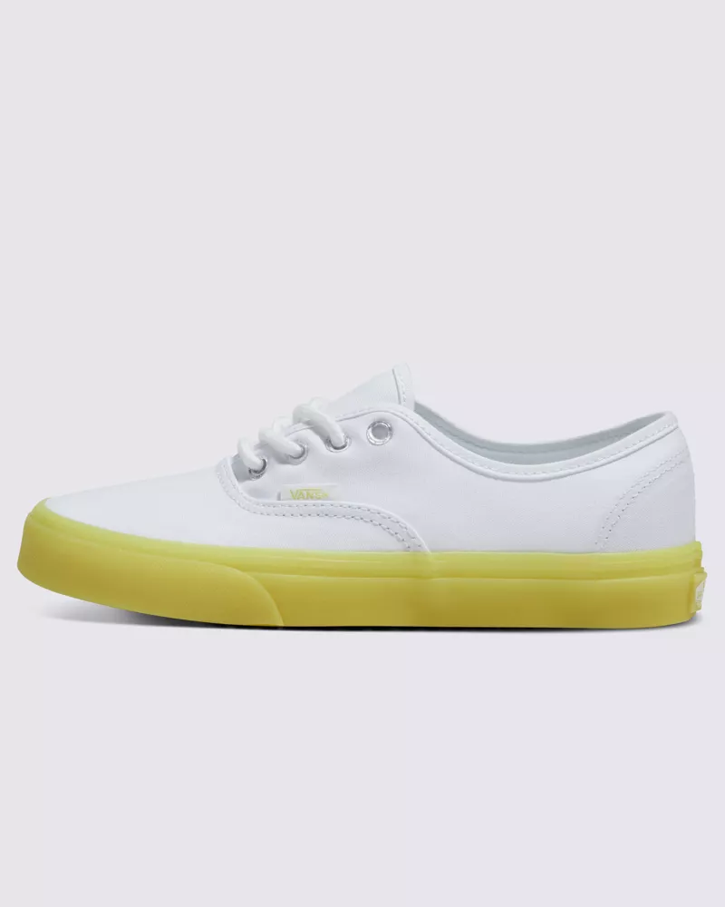 Vans Authentic Shoes Sour Power Sunny Lime Unisex White Lim VN0009PVTCY