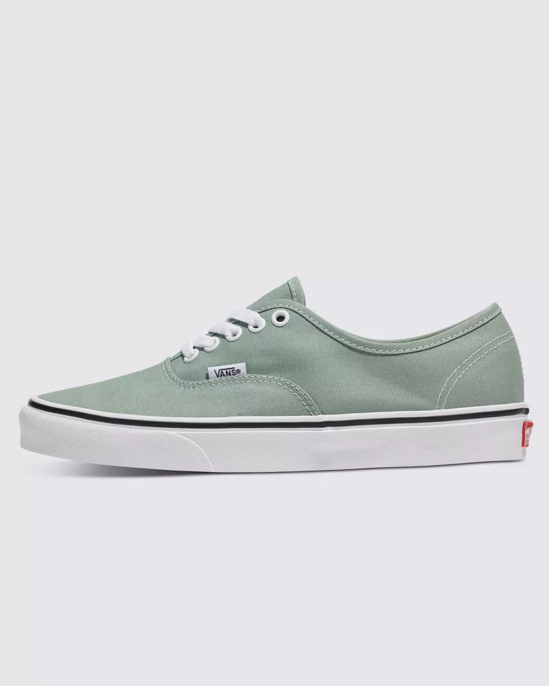 Vans Authentic Shoes Unisex Light Green VN000BW5CJL