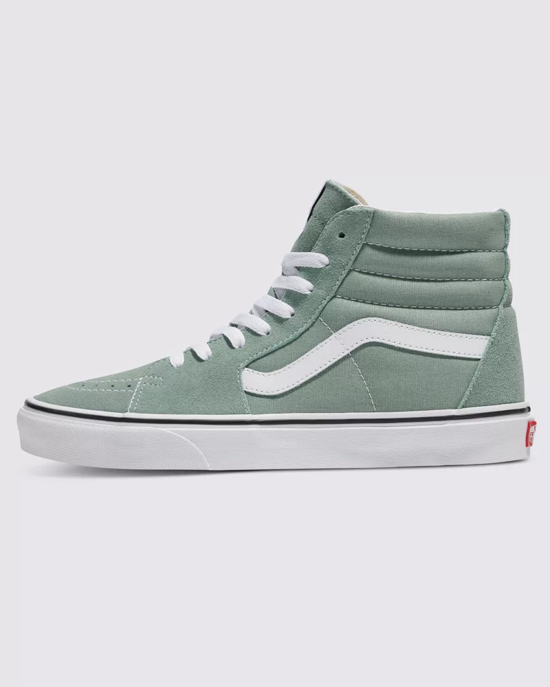 Vans Sk8 Hi Shoes Unisex Light Green VN000BW7CJL