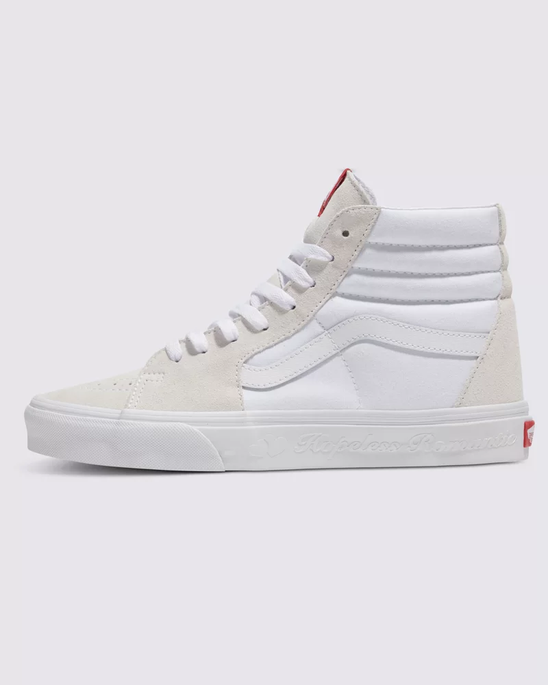 Vans Sk8 Hi Shoes Unisex White Beige VN000BW7W00