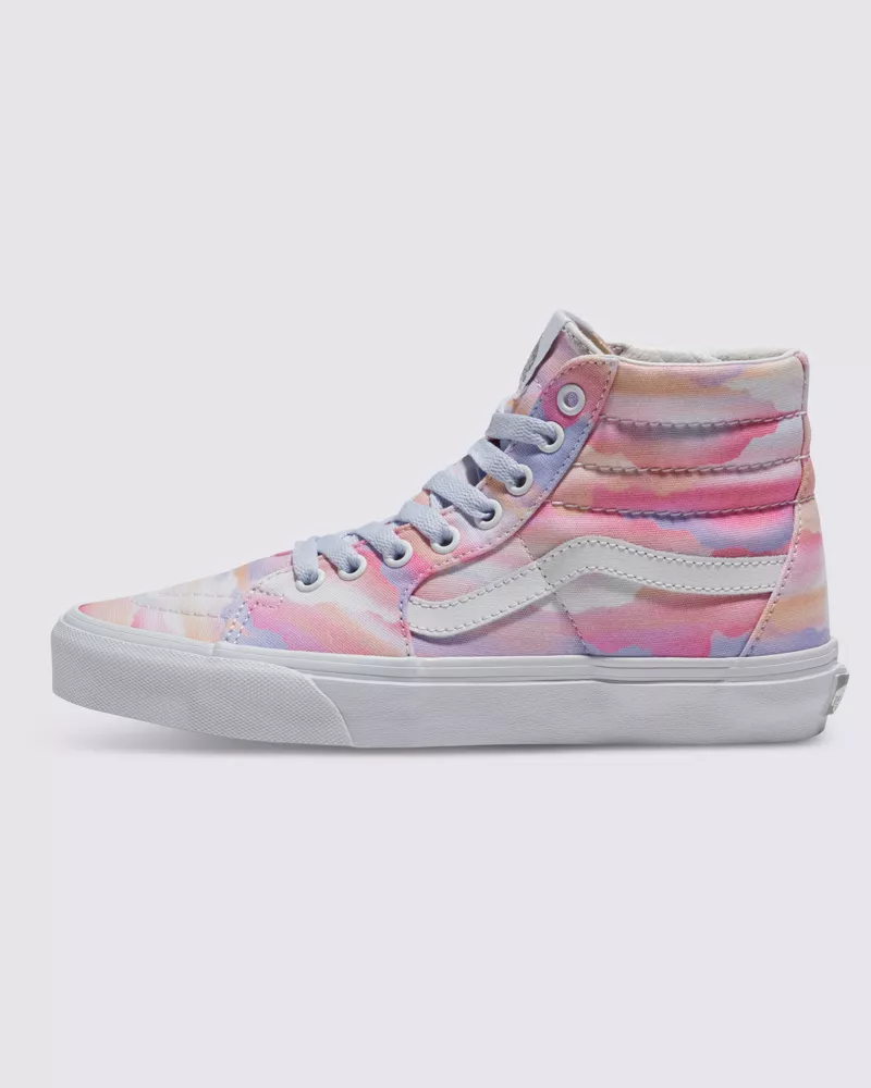 Vans Sk8 Hi Shoes Festival Dream Multi Unisex Pink VN000CMXBMB