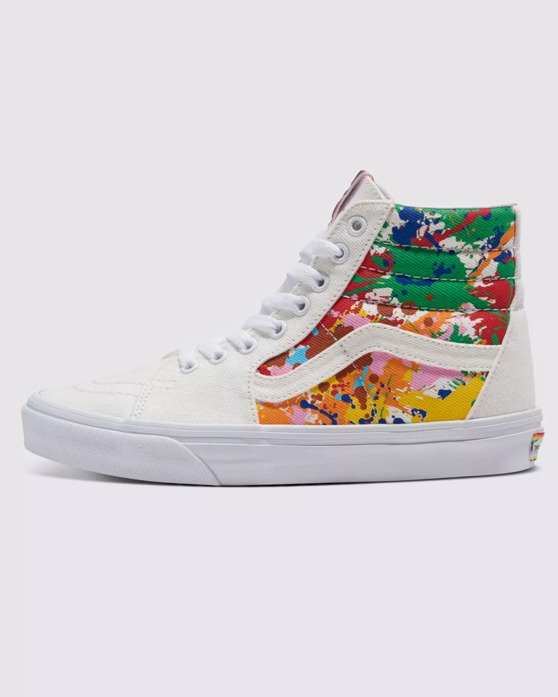 Vans Together As Ourselves Sk8 Hi Shoes Unisex Multicolor VN000CMXCYL