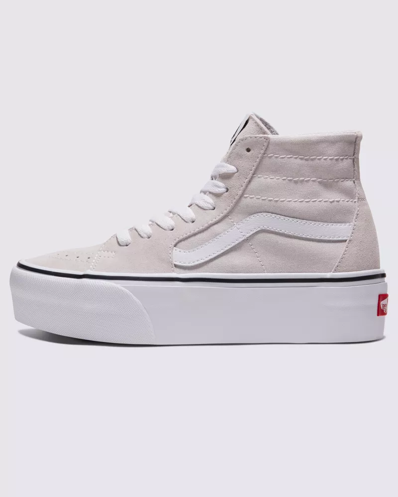 Vans Sk8 Hi Tapered Stackform Shoes Platform Women Pink VN000CN5BGF