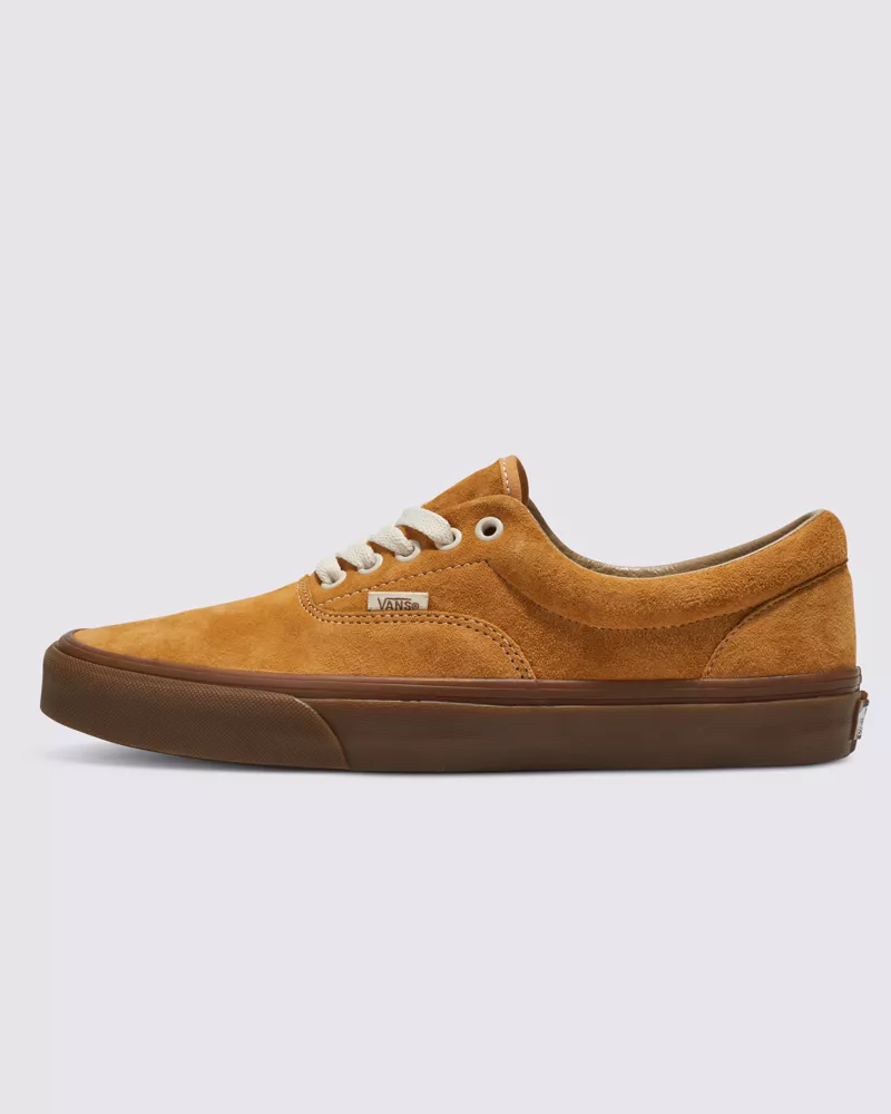 Vans Era Pig Suede Shoes Unisex Yellow Gum VN000CQ65QJ