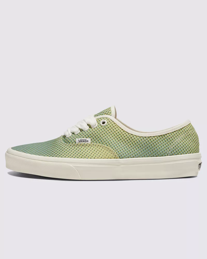 Vans Authentic Shoes Unisex Green Dots VN000CRTCX1