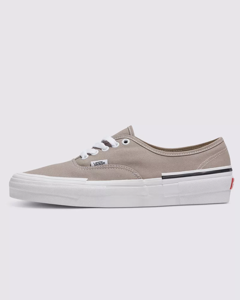 Vans Authentic Rearrange Canvas Suede Shoes Unisex Khaki VN000CSACH8