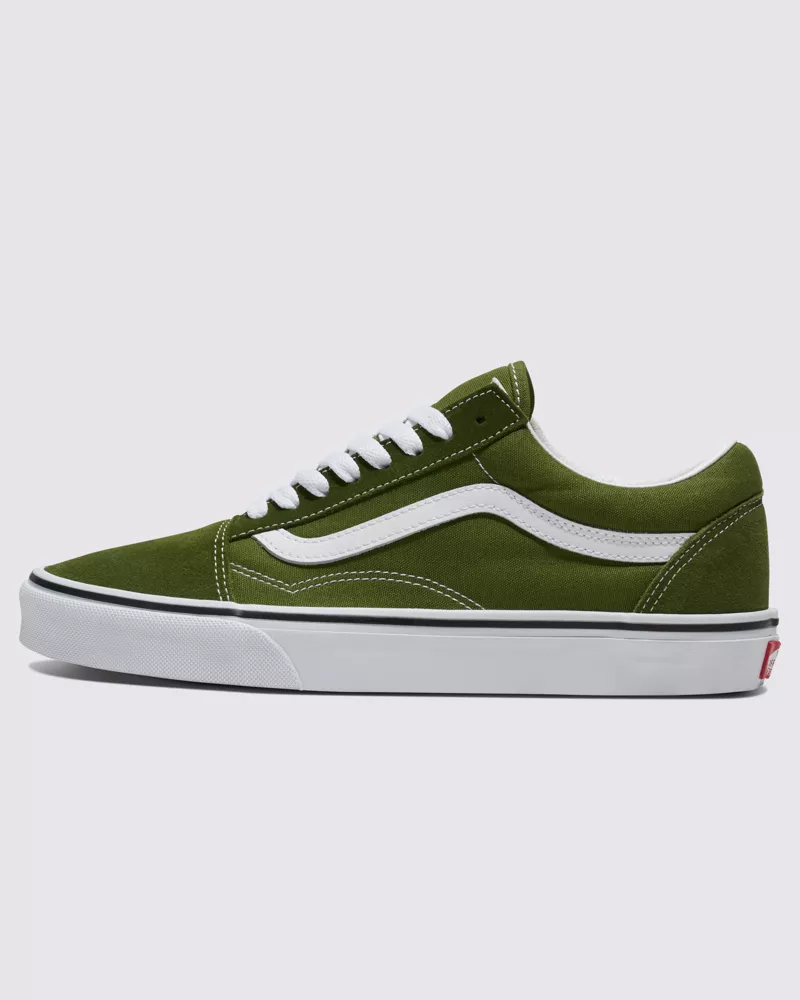 Vans Old Skool Shoes Pesto Unisex Green VN000CT8CIB