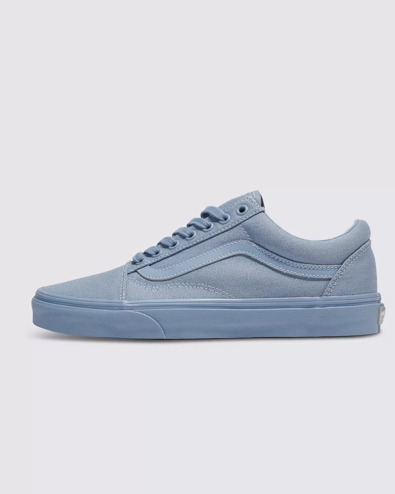 Vans Old Skool Pastel Mono Shoes Unisex Blue VN000CT8DSB