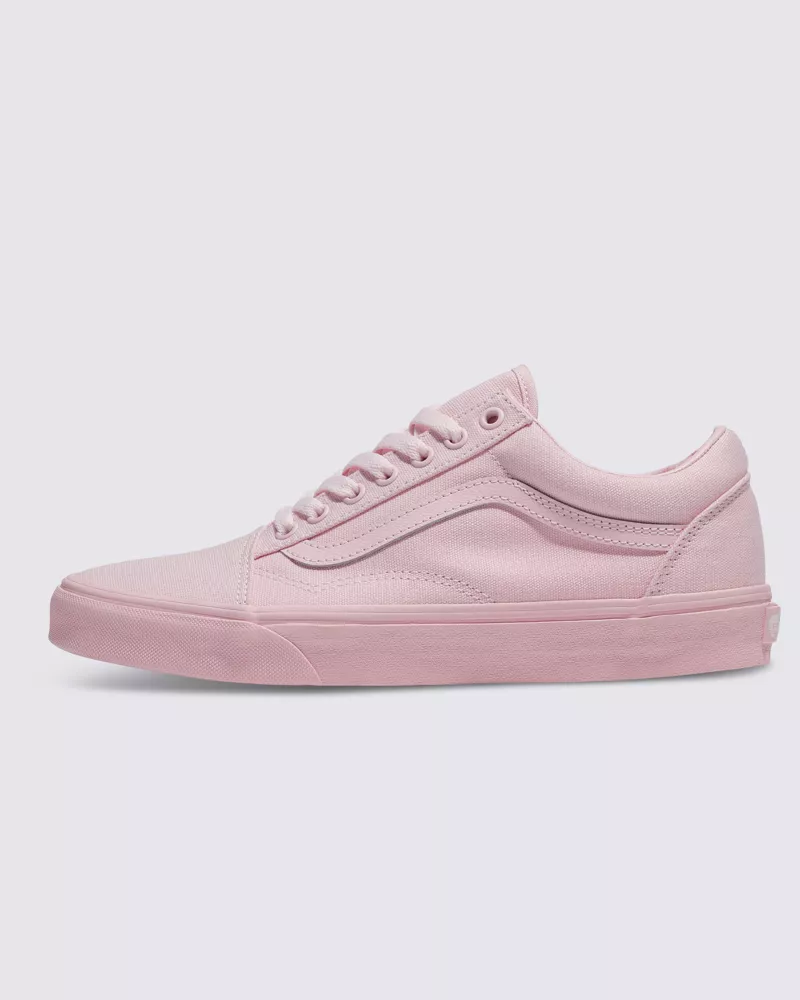 Vans Old Skool Pastel Mono Shoes Unisex Pink VN000CT8PNK