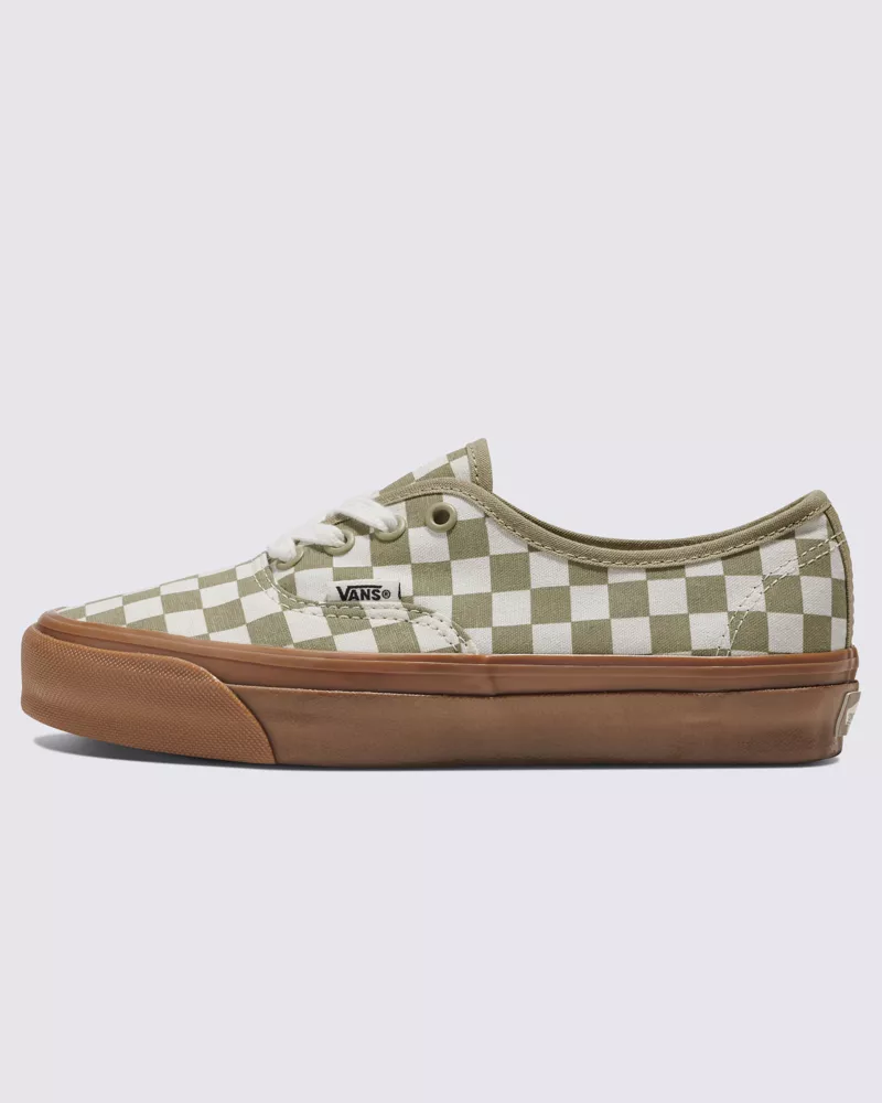 Vans Mte Authentic Reissue 44 Checkerboard Shoes Unisex Olive VN000CW2SAG