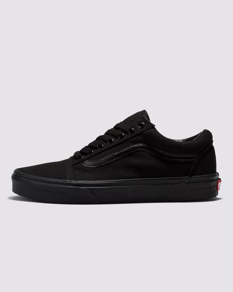 Vans Old Skool Canvas Shoes Unisex Black VN000D3HBKA