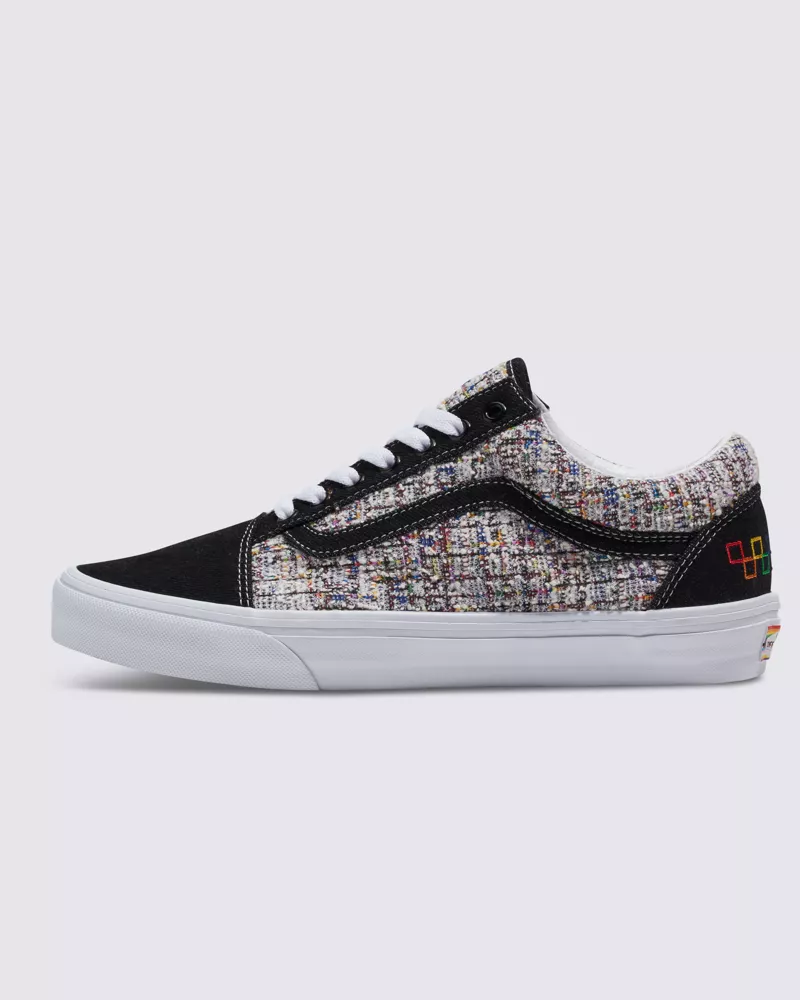 Vans Together As Ourselves Old Skool Shoes Unisex Multicolor VN000D3HCYL