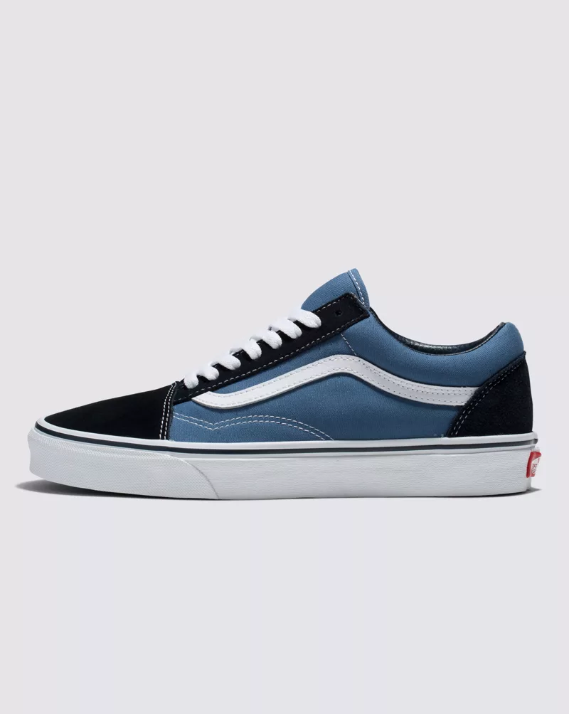 Vans Old Skool Shoes Unisex Navy Blue VN000D3HNVY