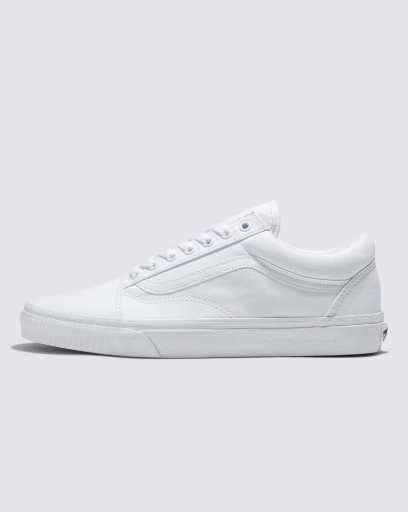 Vans Old Skool Canvas Shoes Unisex White VN000D3HW00