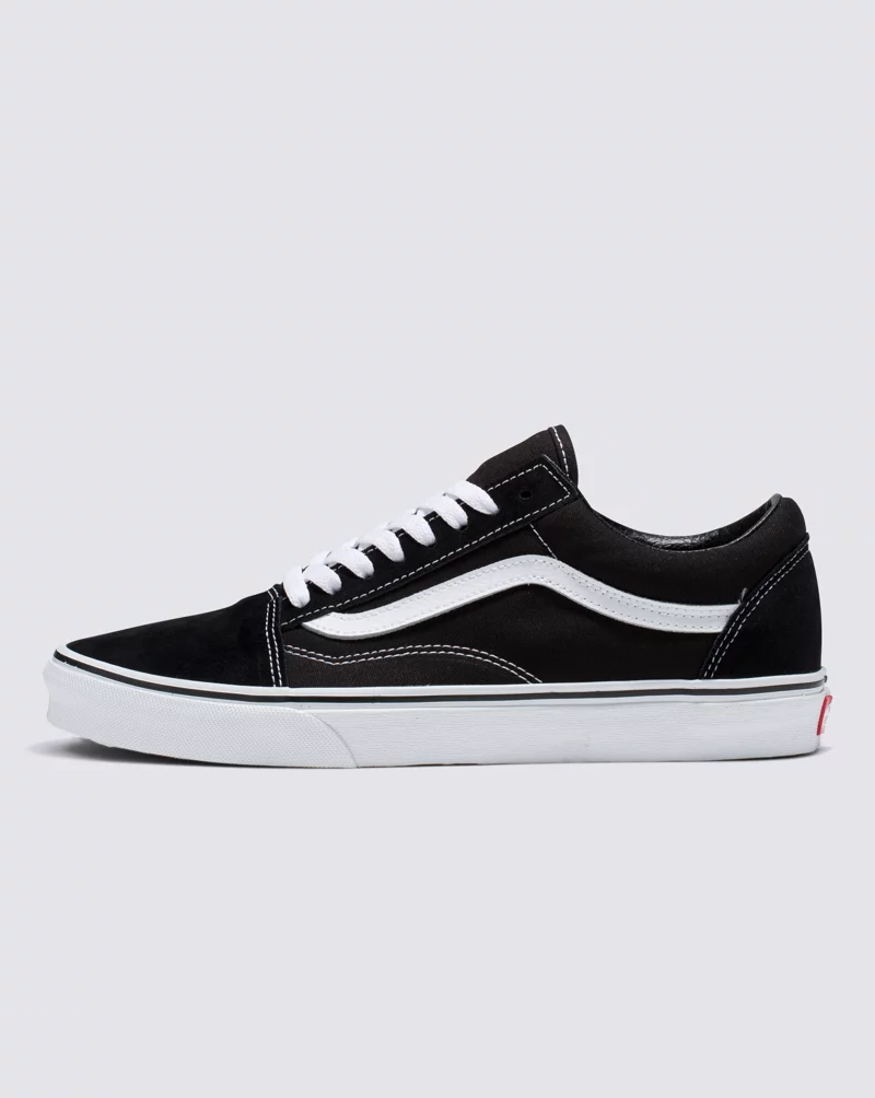 Vans Old Skool Shoes Unisex Black White VN000D3HY28