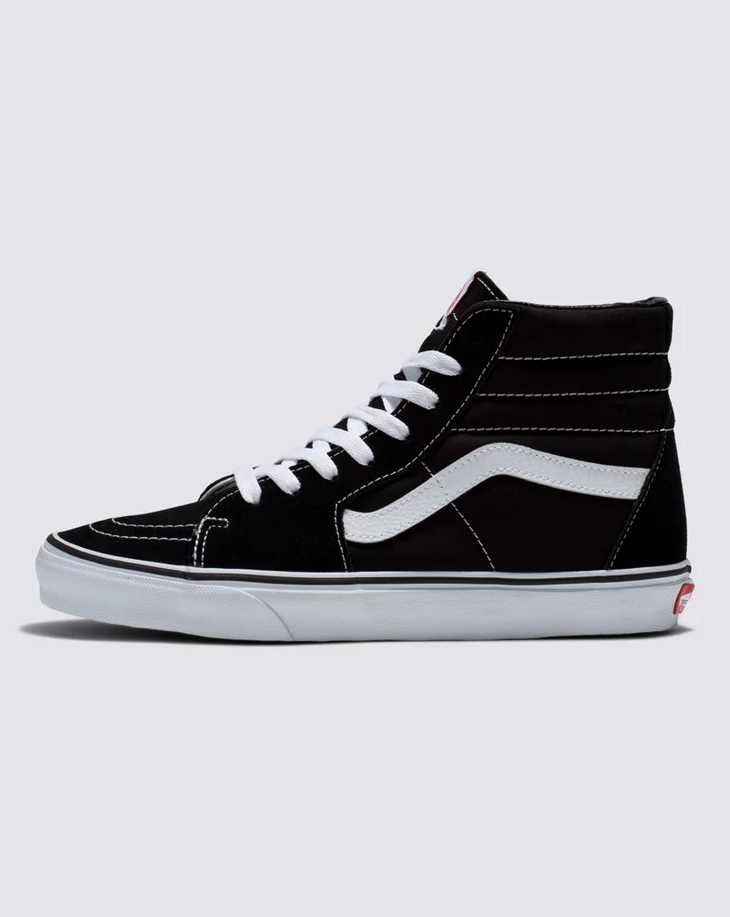 Vans Sk8 Hi Shoes Unisex Black White VN000D5IB8C