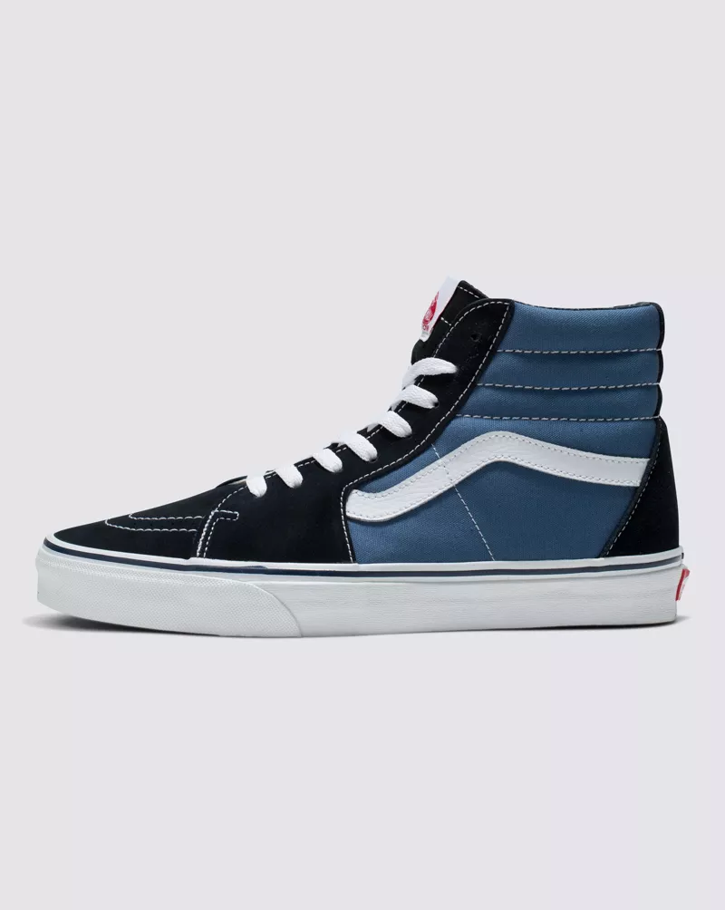 Vans Sk8 Hi Shoes Unisex Navy Blue VN000D5INVY