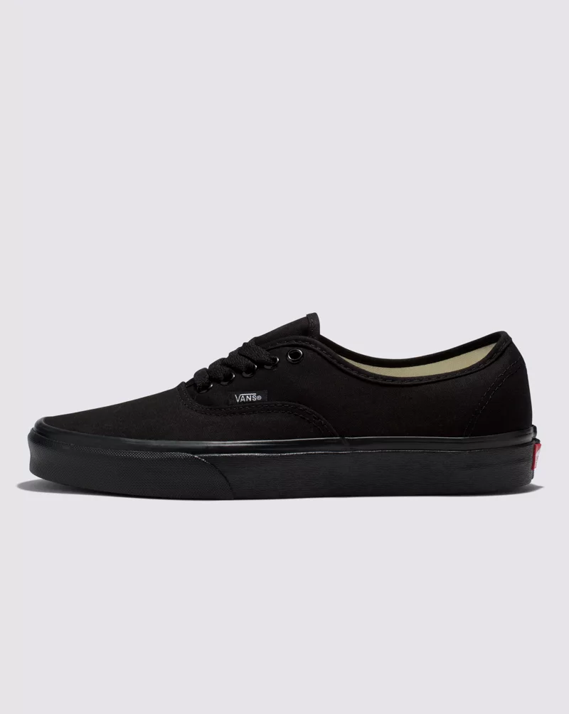 Vans Authentic Shoes Unisex Black VN000EE3BKA