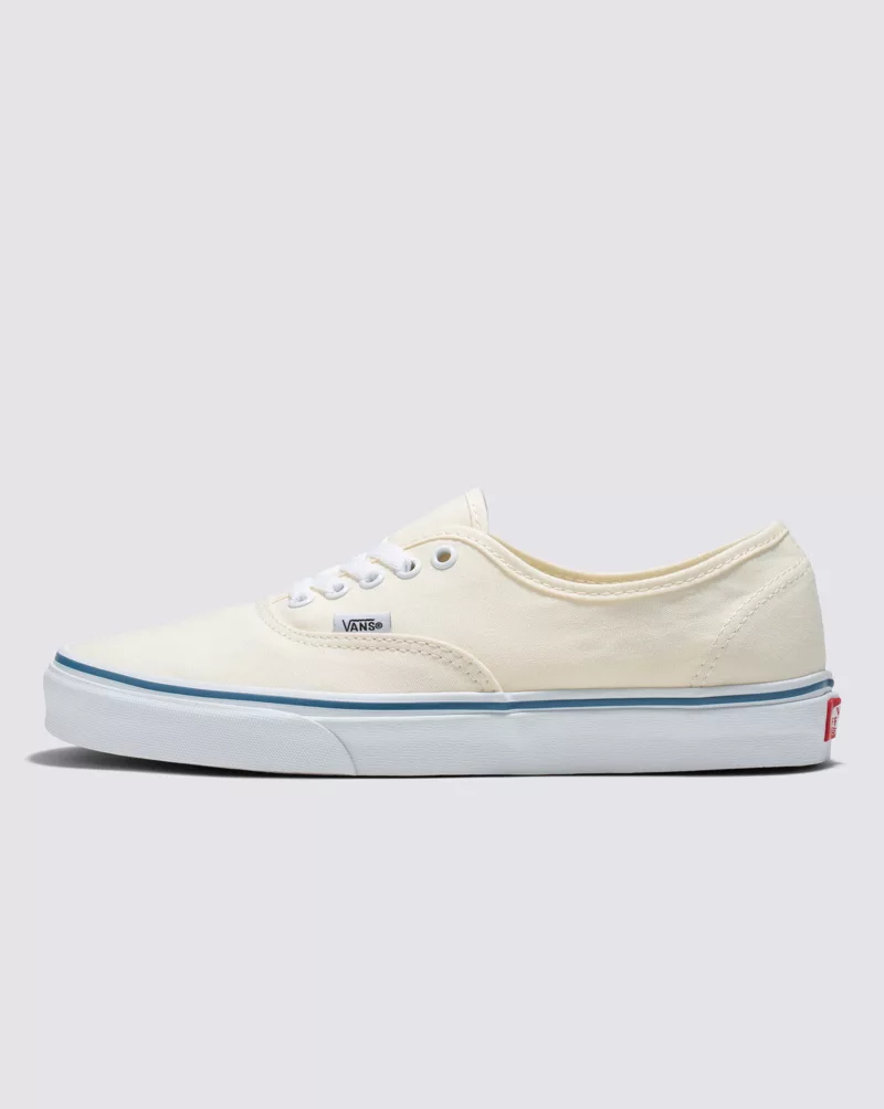 Vans Authentic Shoes Unisex Beige White VN000EE3WHT