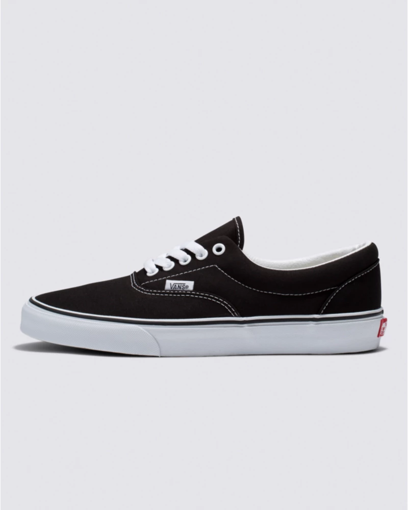 Vans Era Shoes Unisex Black White VN000EWZBLK