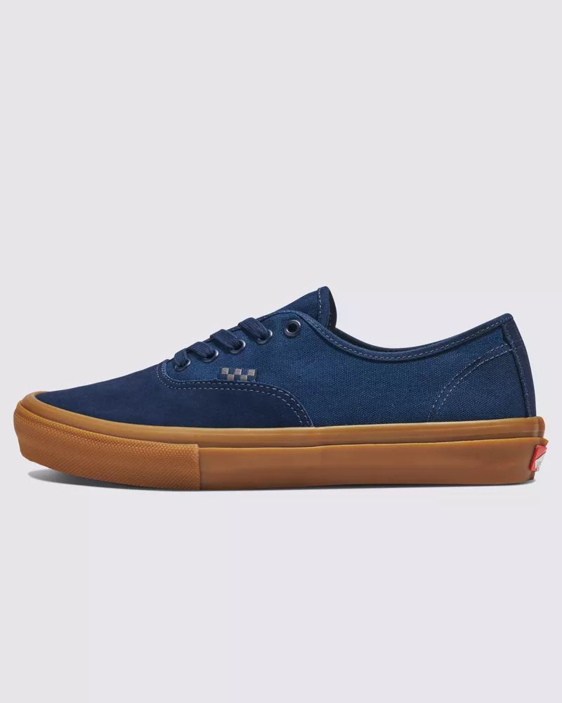 Vans Skate Authentic Shoes Unisex Navy Gum VN0A2Z2ZNGM