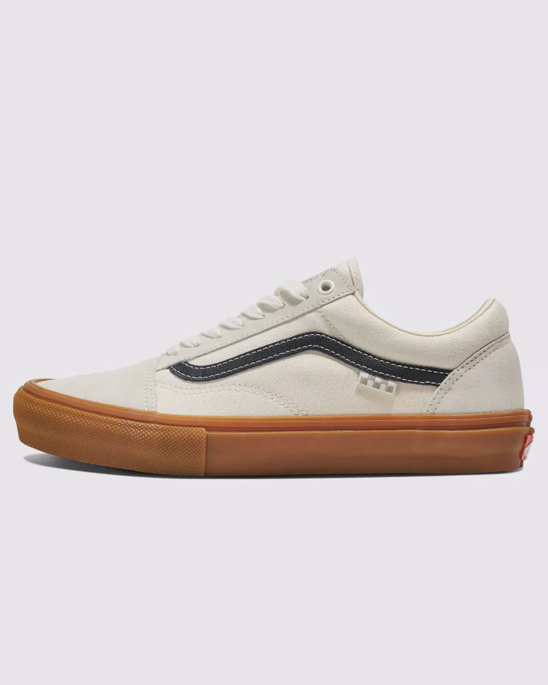 Vans Skate Old Skool Shoes Unisex White Gum VN0A2Z32OVM