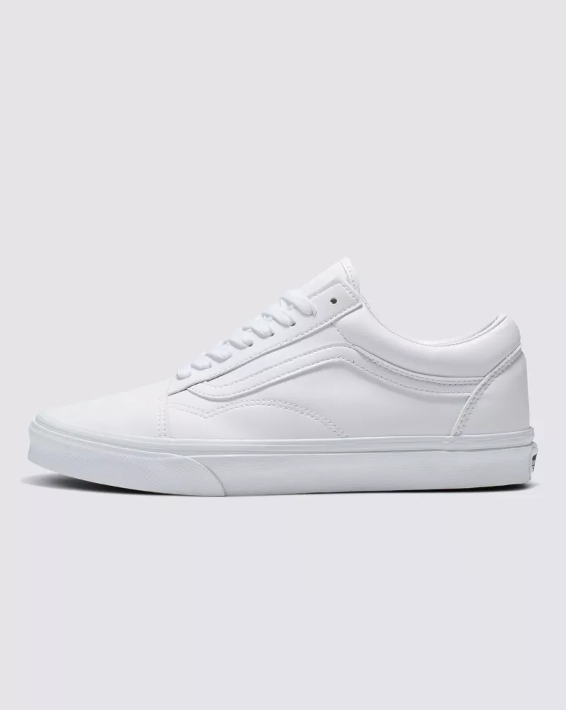 Vans Old Skool Classic Tumble Shoes Unisex White VN0A38G1ODJ