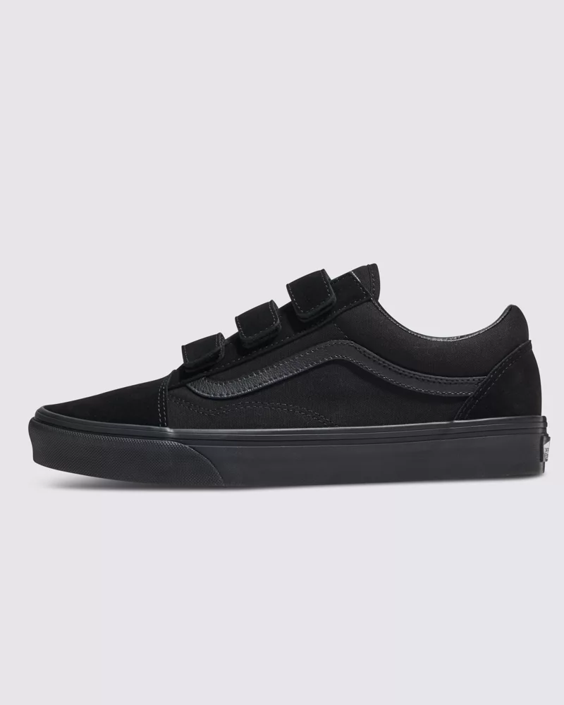 Vans Old Skool V Shoes Unisex Black VN0A3D29D5E