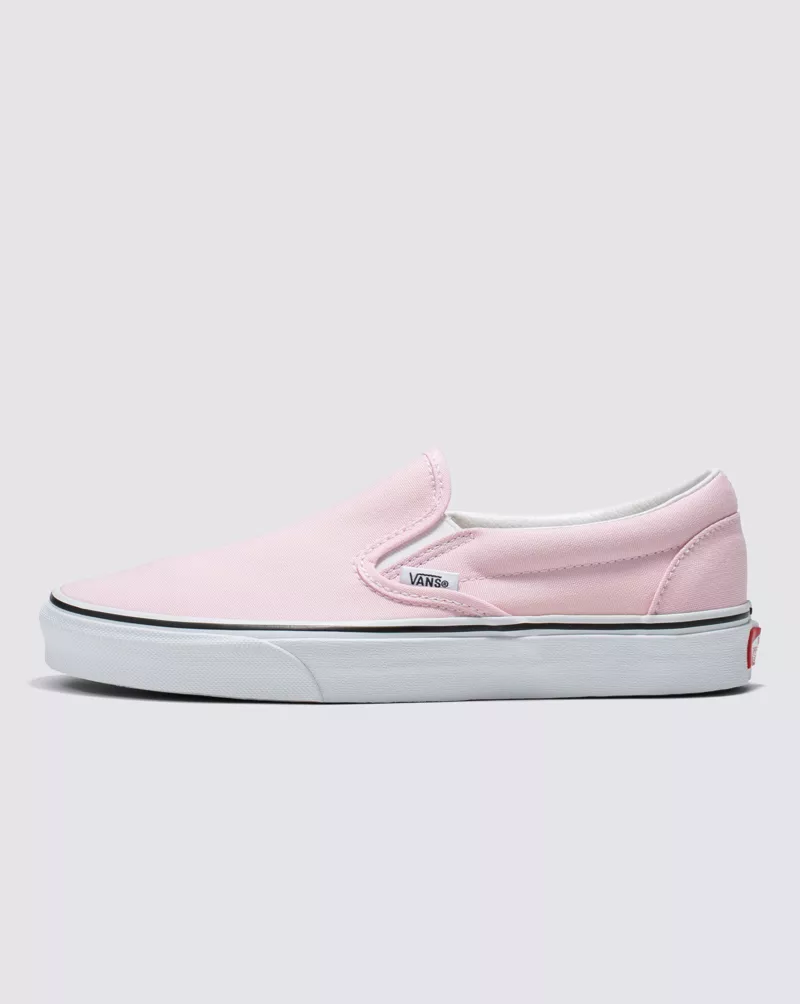 Vans Classic Slip On Shoes Unisex Pink VN0A4BV3TC3