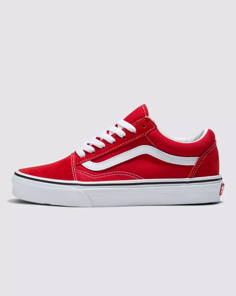 Vans Old Skool Shoes Unisex Red VN0A4BV5JV6