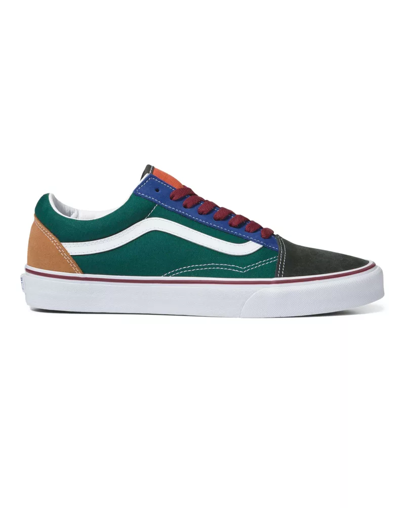 Vans Old Skool Color Mix Shoes Unisex Multicolor VN0A4BW2448