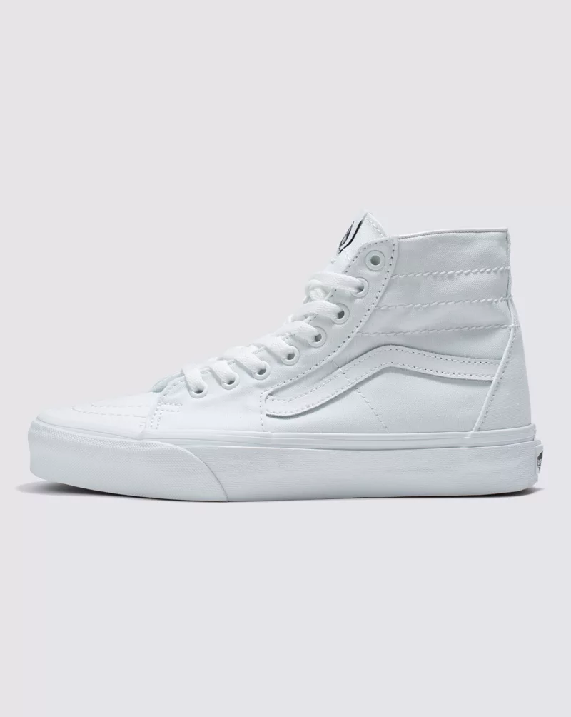 Vans Sk8 Hi Tapered Canvas Shoes Unisex White VN0A4U16L5R