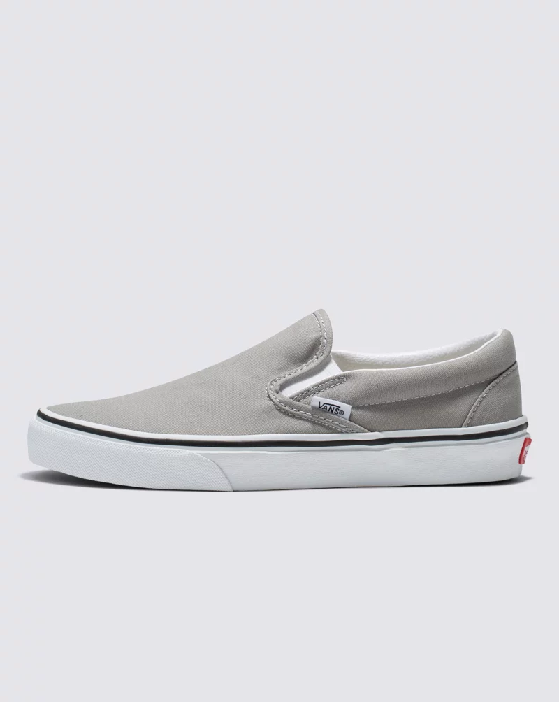 Vans Classic Slip On Shoes Unisex Grey VN0A4U38IYP