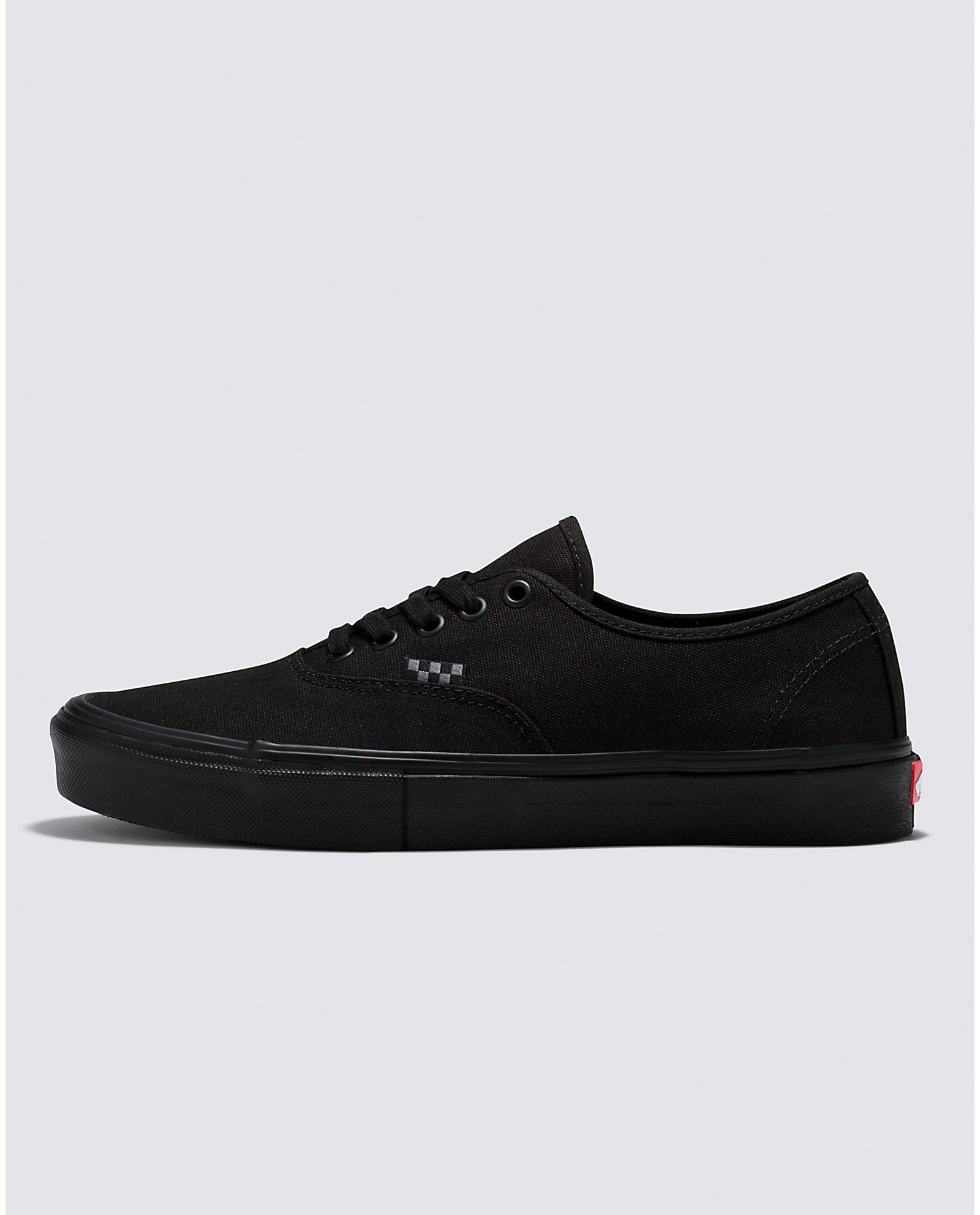 Vans Skate Authentic Shoes Unisex Black VN0A5FC8BKA