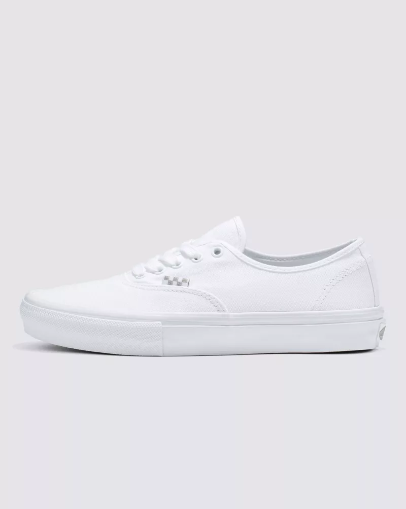 Vans Skate Authentic Shoes Unisex White VN0A5FC8W00