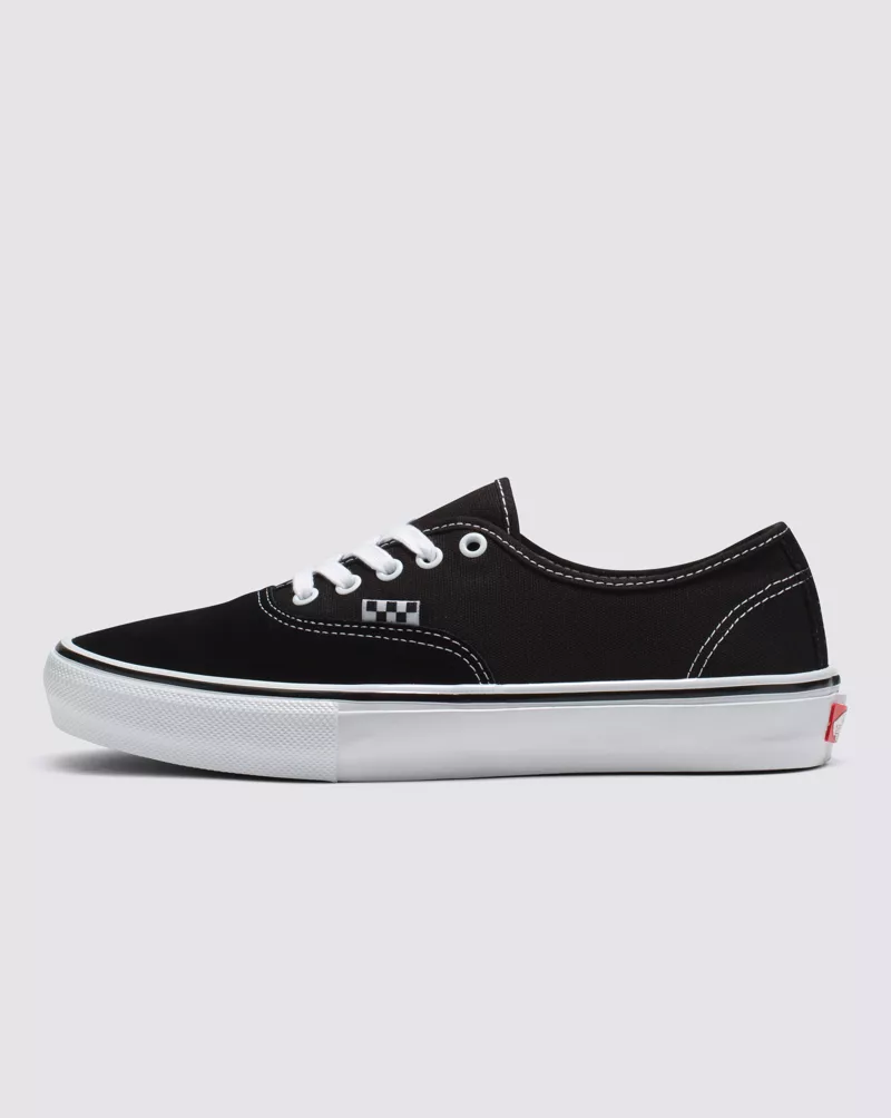 Vans Skate Authentic Shoes Unisex Black White VN0A5FC8Y28