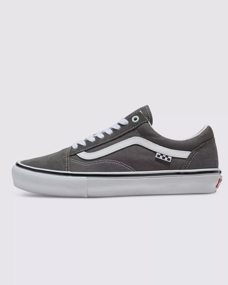 Vans Skate Old Skool Shoes Pewter Unisex Dark Grey VN0A5FCB1N6