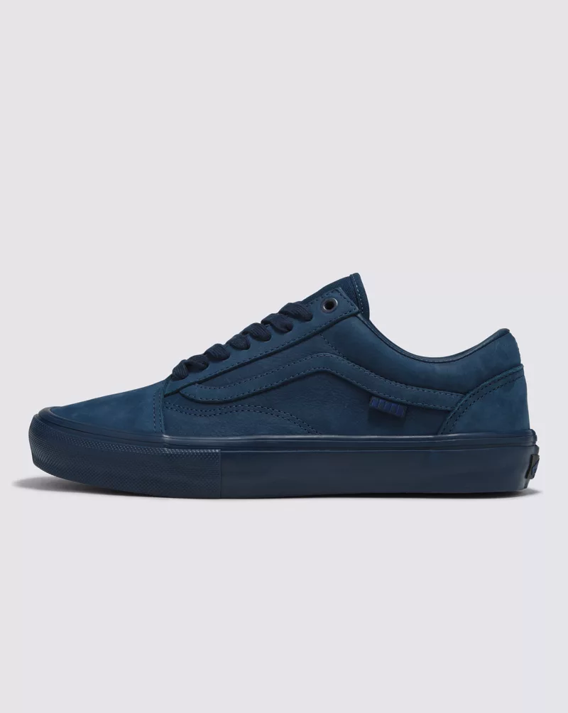 Vans Skate Old Skool Mono Shoes Unisex Dark Blue VN0A5FCB1PE