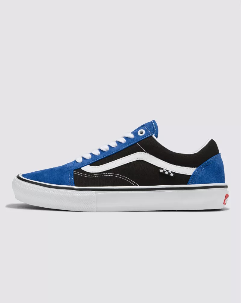 Vans Skate Old Skool Shoes Unisex Blue Black VN0A5FCB5YD