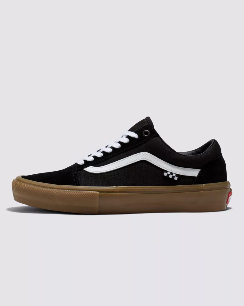 Vans Skate Old Skool Shoes Unisex Black Gum VN0A5FCBB9M