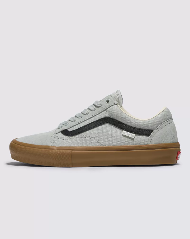 Vans Skate Old Skool Shoes Unisex Grey Gum Black VN0A5FCBN3