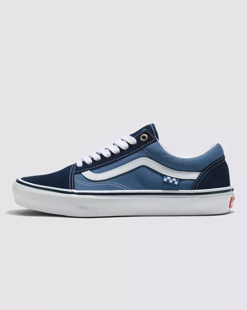 Vans Skate Old Skool Shoes Unisex Navy Blue VN0A5FCBNAV